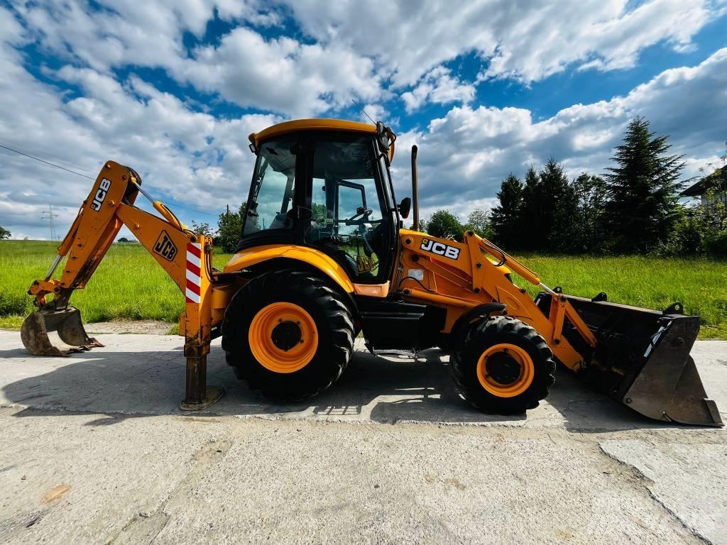 JCB 3 CX Ekskavatoriniai krautuvai