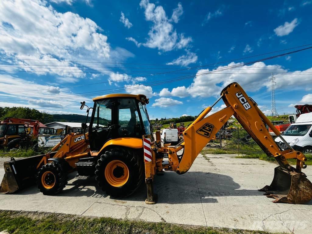 JCB 3 CX Ekskavatoriniai krautuvai