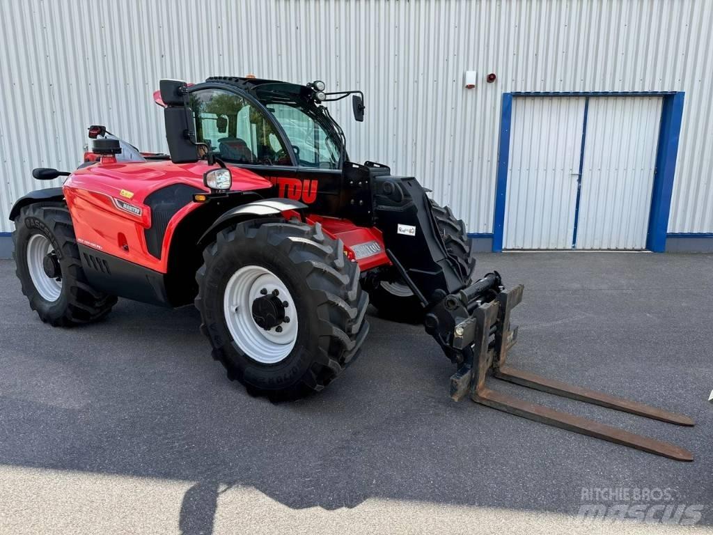 Manitou MLT737-130PS+ Teleskopiniai krautuvai žemės ūkiui