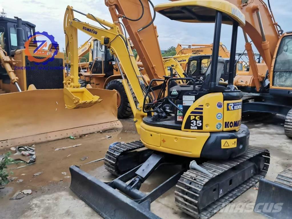 Komatsu PC 35 MR Mini ekskavatoriai < 7 t