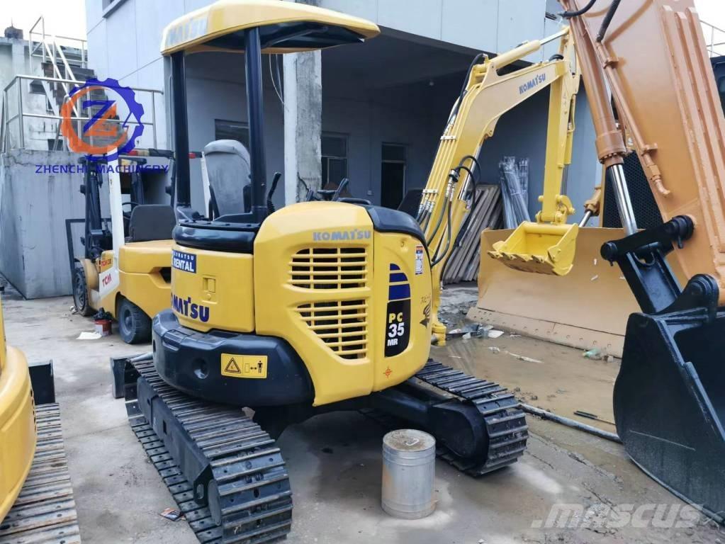 Komatsu PC 35 MR Mini ekskavatoriai < 7 t
