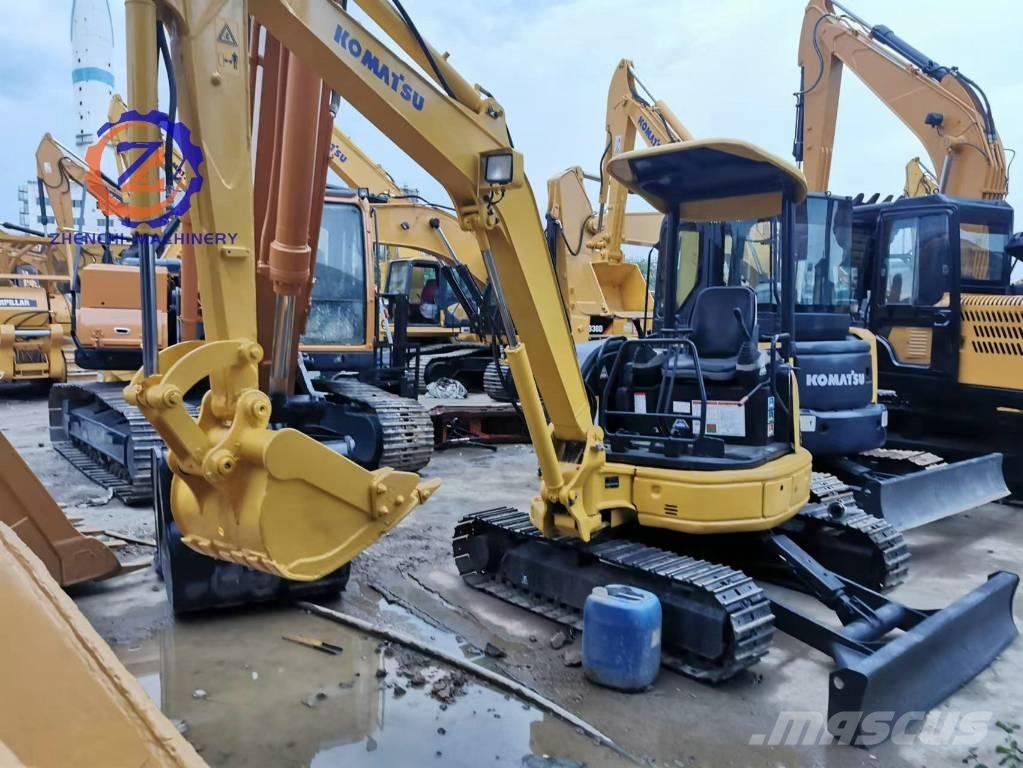 Komatsu PC 35 MR Mini ekskavatoriai < 7 t