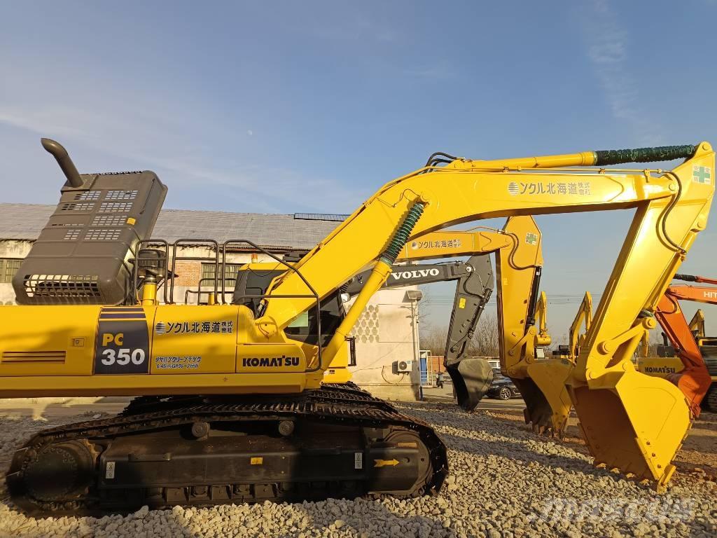 Komatsu PC 350 Vikšriniai ekskavatoriai