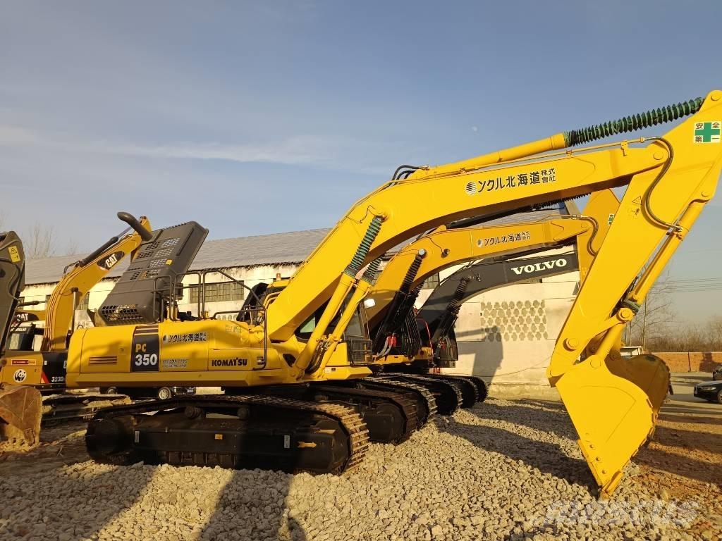 Komatsu PC 350 Vikšriniai ekskavatoriai