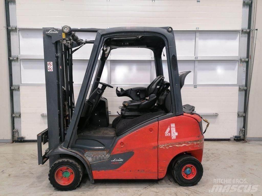 Linde H20T-01 LPG (dujiniai) krautuvai