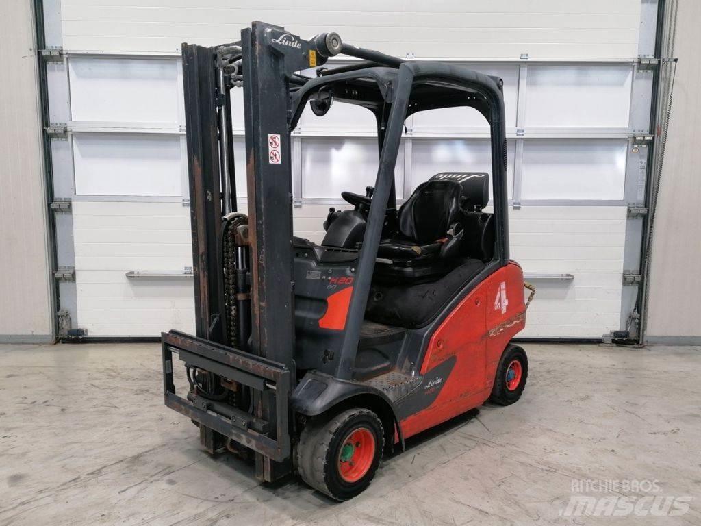 Linde H20T-01 LPG (dujiniai) krautuvai