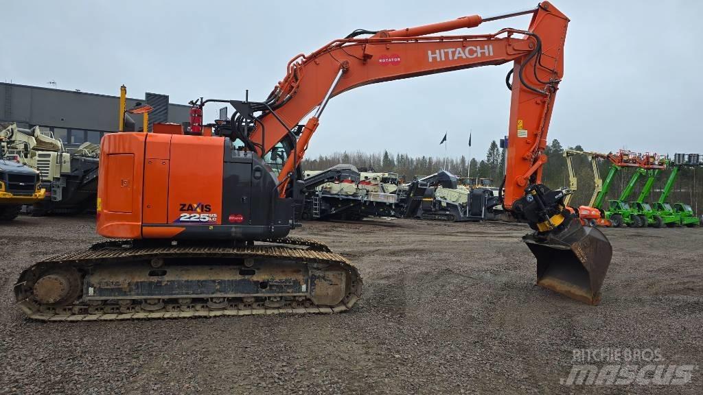 Hitachi ZX 225USLC-6 Vikšriniai ekskavatoriai