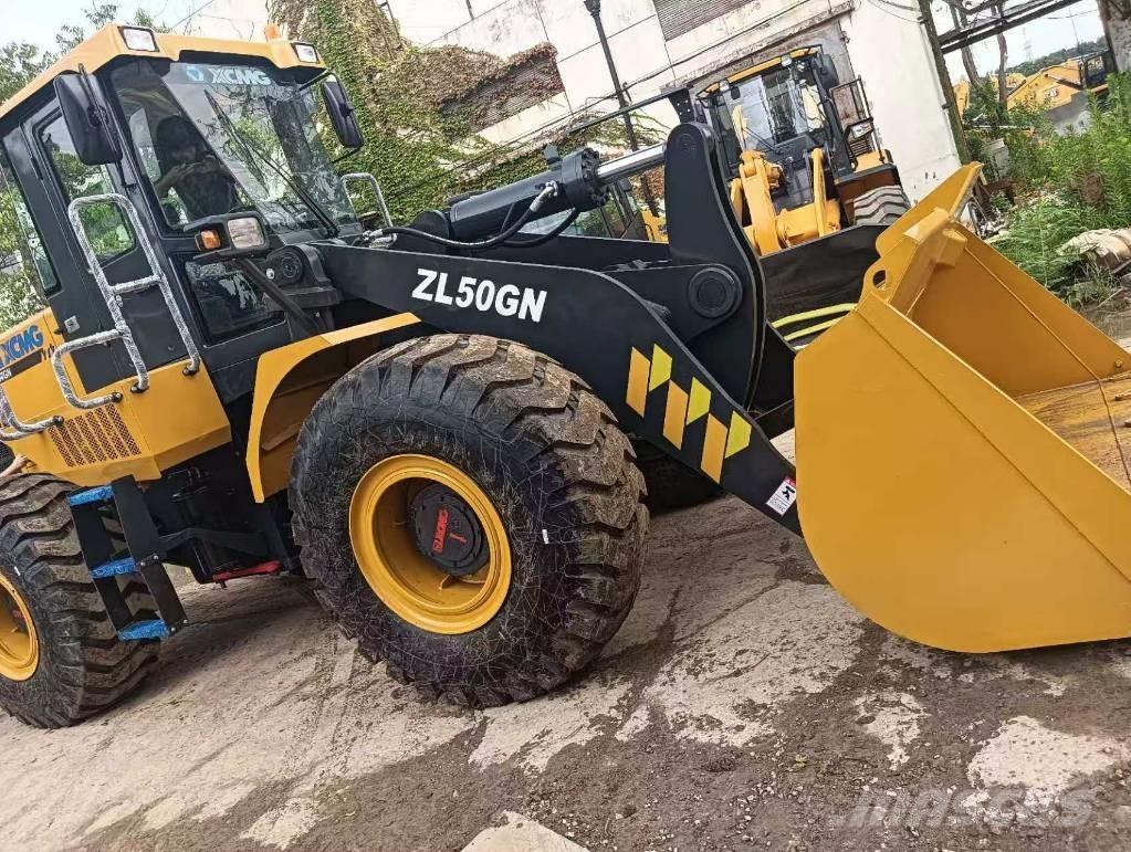 XCMG ZL 50 GN Naudoti ratiniai krautuvai