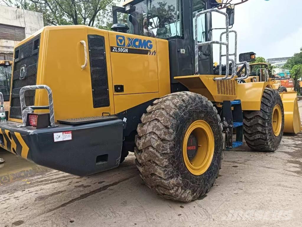 XCMG ZL 50 GN Naudoti ratiniai krautuvai