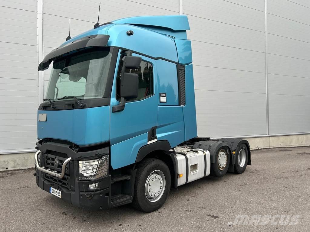Renault T Naudoti vilkikai