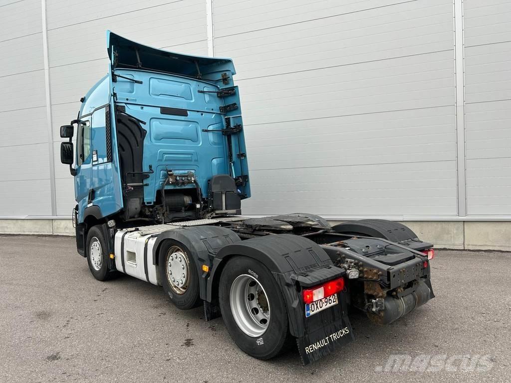 Renault T Naudoti vilkikai