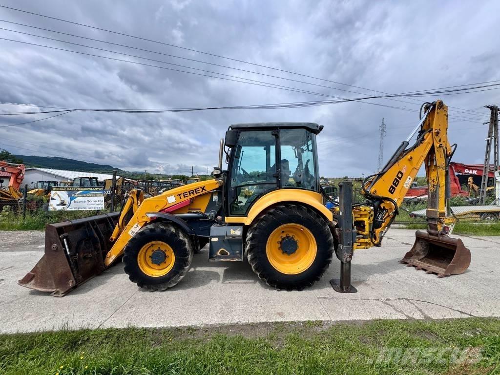 Terex 880 SX Ekskavatoriniai krautuvai