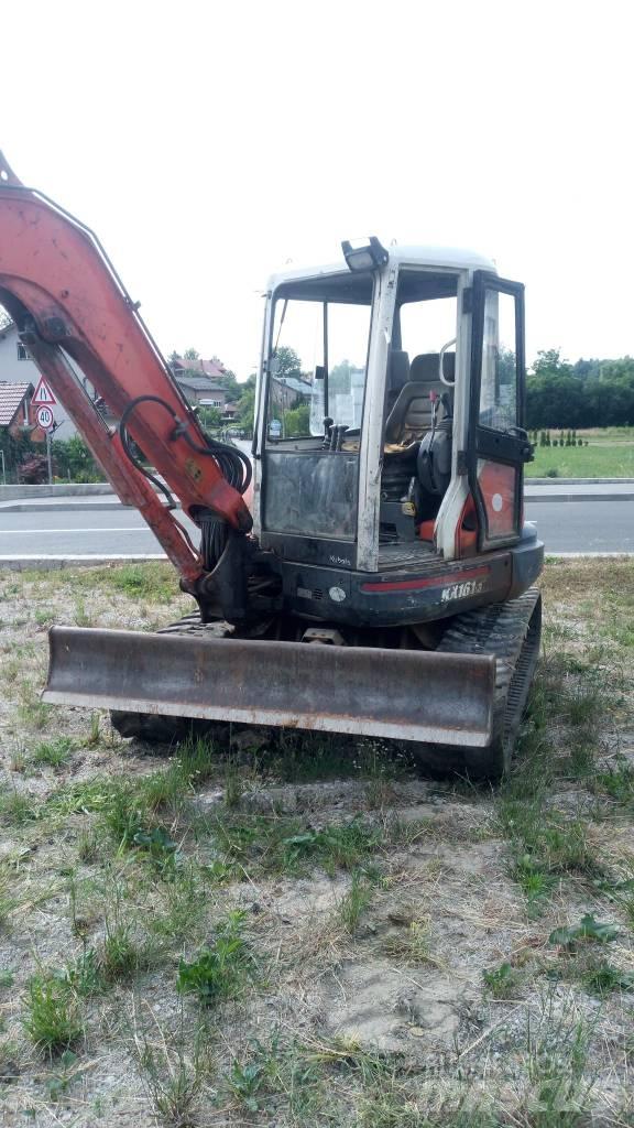 Kubota KX 161-3 A Mini ekskavatoriai < 7 t