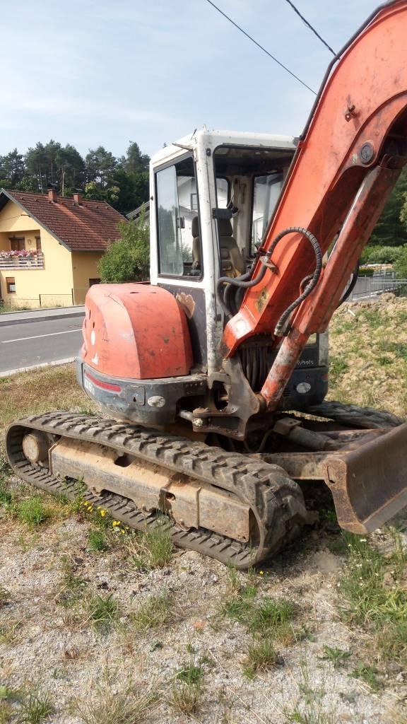 Kubota KX 161-3 A Mini ekskavatoriai < 7 t