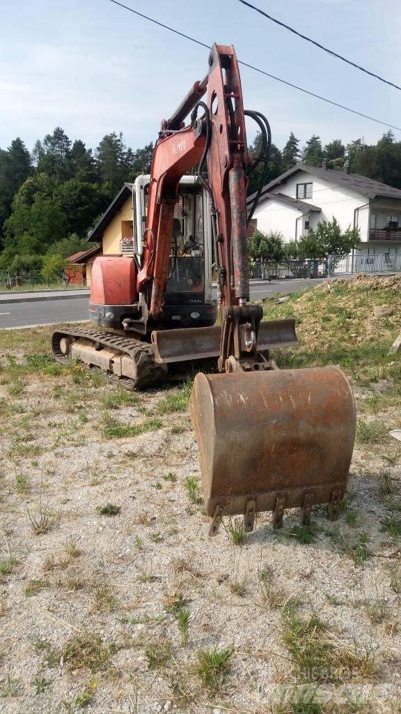 Kubota KX 161-3 A Mini ekskavatoriai < 7 t