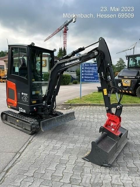 Eurocomach 22SR Mini ekskavatoriai < 7 t