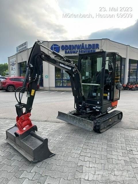Eurocomach 22SR Mini ekskavatoriai < 7 t
