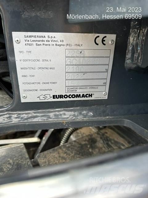 Eurocomach 22SR Mini ekskavatoriai < 7 t
