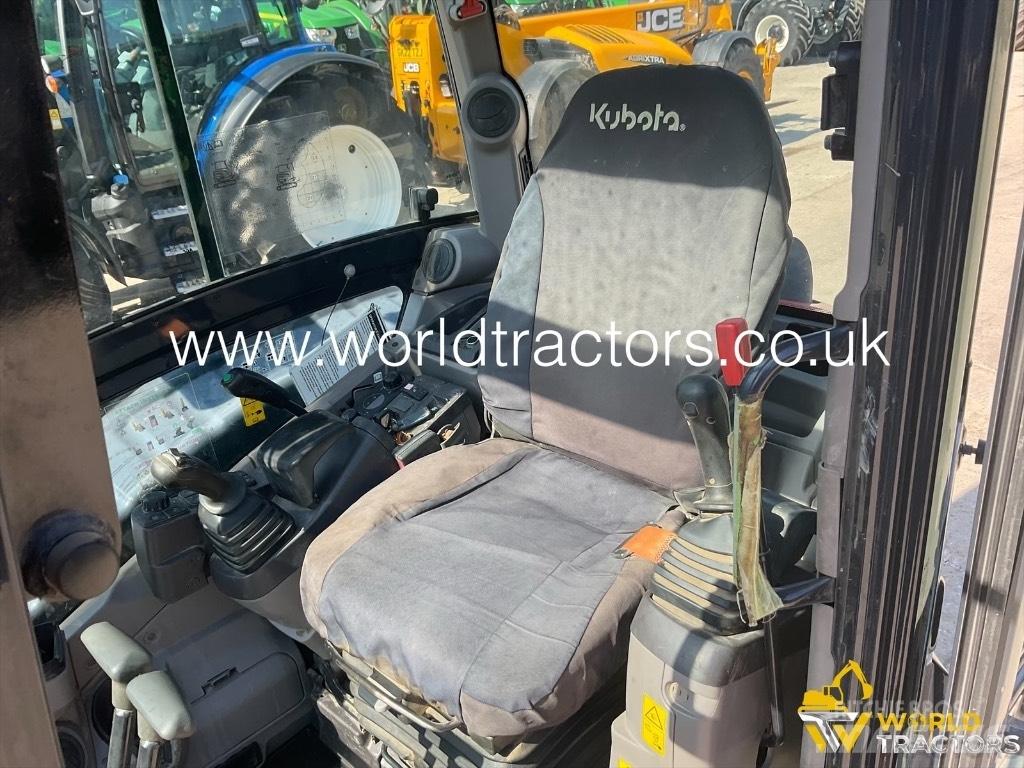 Kubota U 50 Mini ekskavatoriai < 7 t