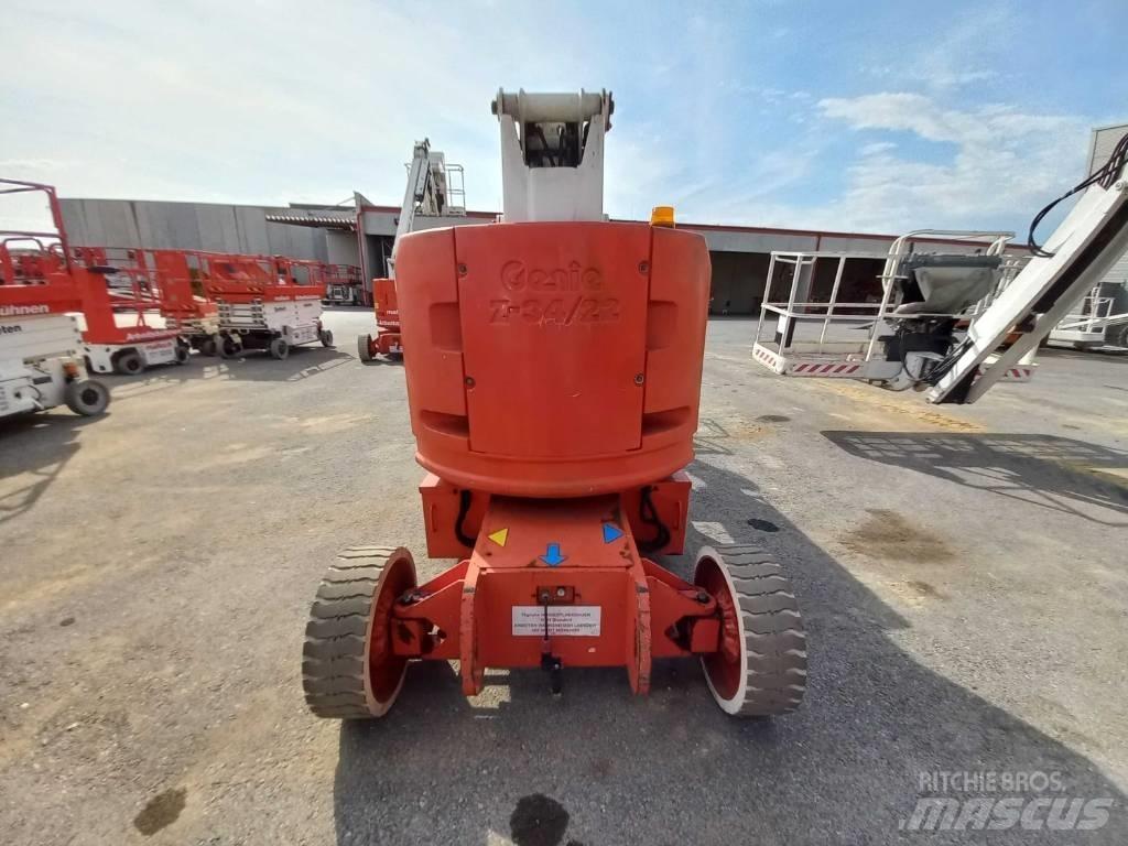 Genie Z 34/22 N Alkūniniai keltuvai