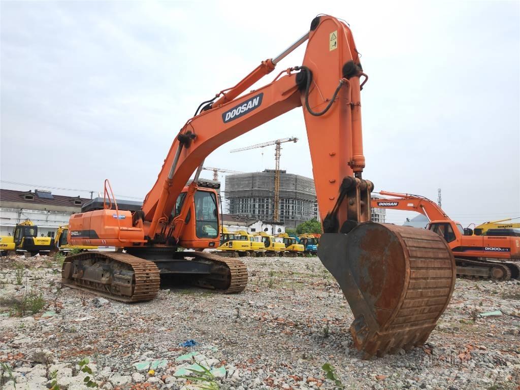 Doosan DH 420 LC-7 Vikšriniai ekskavatoriai