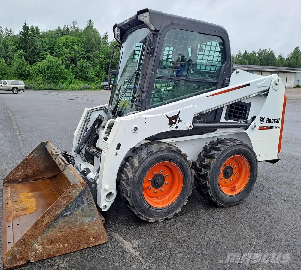 Bobcat S 450 Krautuvai su šoniniu pasukimu
