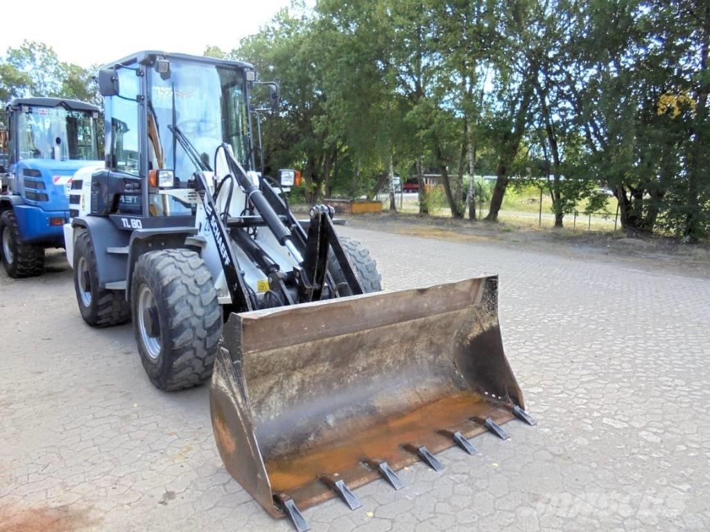 Schaeff TL 80 Naudoti ratiniai krautuvai