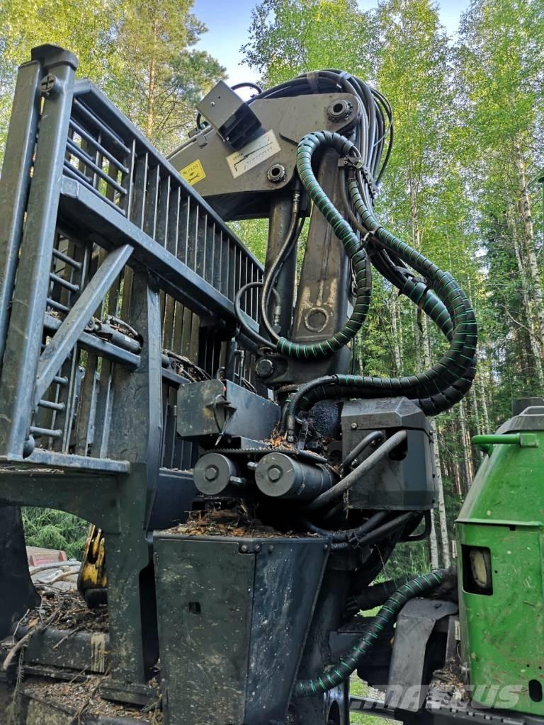 John Deere 1510 G Naudoti miškovežiai (Forvarderiai)