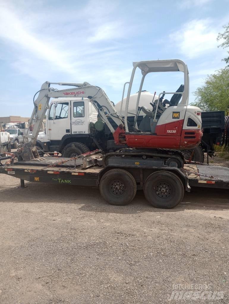 Takeuchi TB230RA Gręžimo įranga ir atsarginės dalys