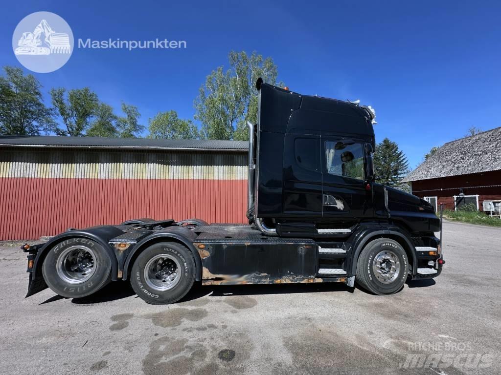Scania R 620 LA Naudoti vilkikai