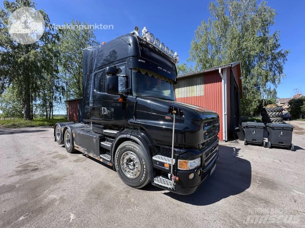 Scania R 620 LA Naudoti vilkikai
