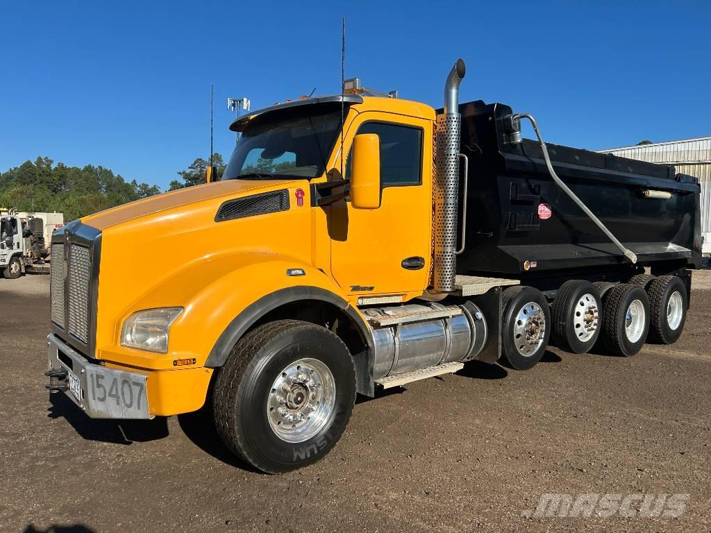 Kenworth T 880 Savivarčių priekabų vilkikai