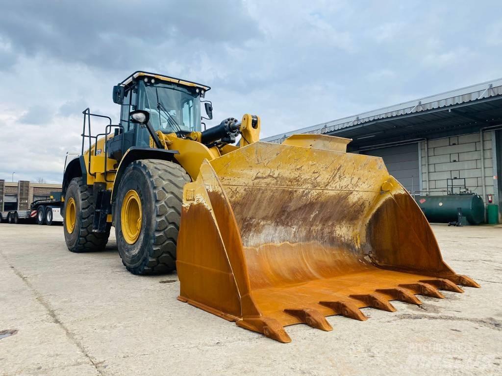CAT 972 Naudoti ratiniai krautuvai