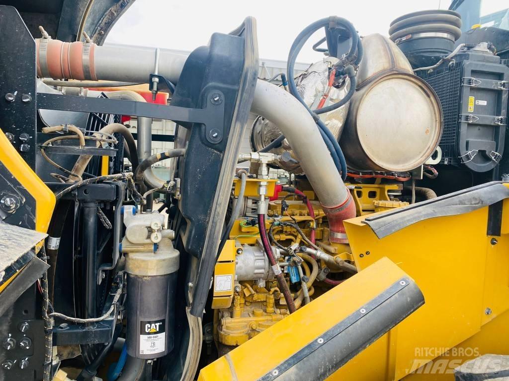 CAT 972 Naudoti ratiniai krautuvai