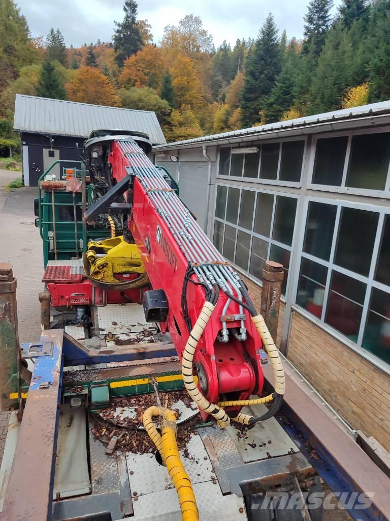 Loglift F281S 91 Medienos kranai