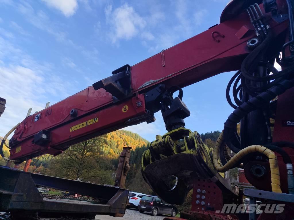Loglift F281S 91 Medienos kranai