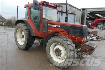 Fiat F 115 Traktoriai