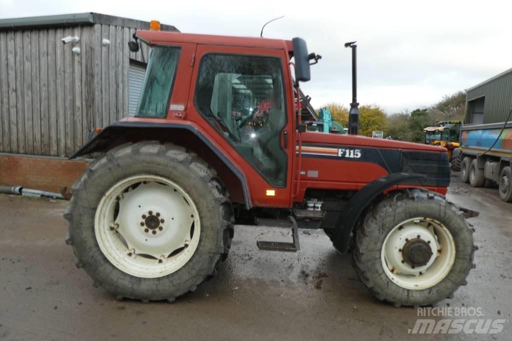 Fiat F 115 Traktoriai