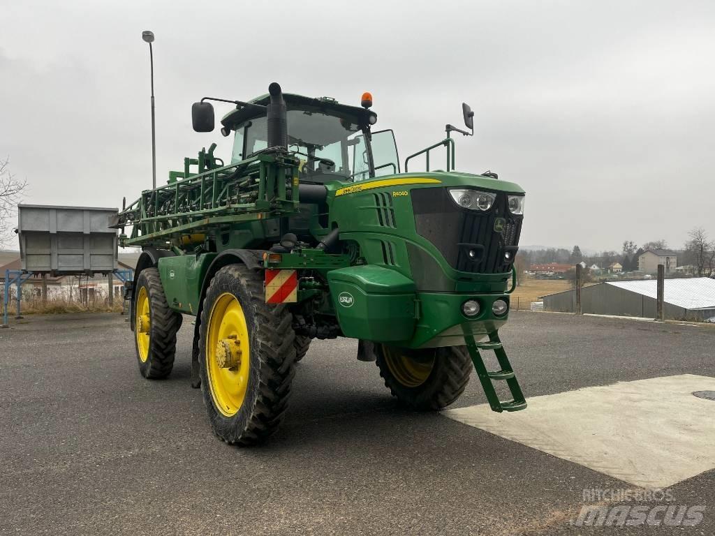 John Deere R4040i Savaeigiai purkštuvai