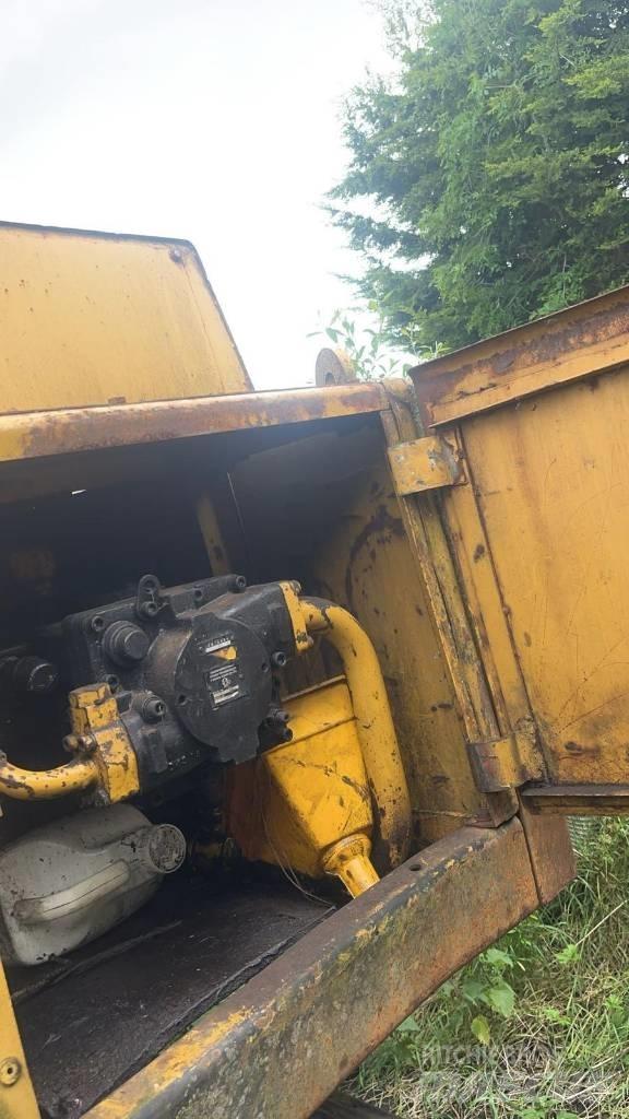 Mitsubishi MS 120 Vikšriniai ekskavatoriai