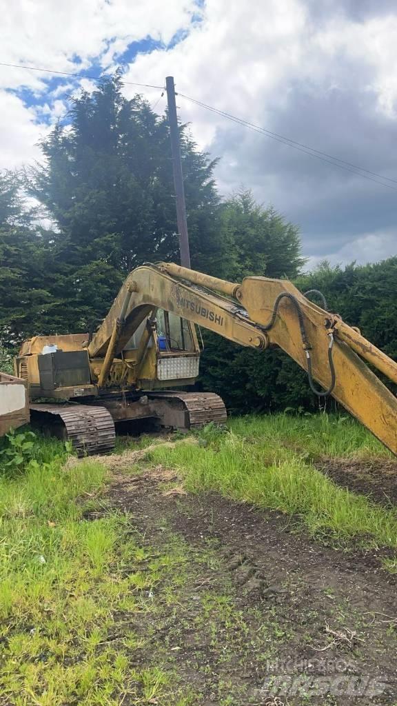 Mitsubishi MS 120 Vikšriniai ekskavatoriai