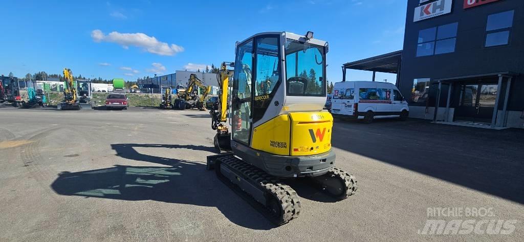 Wacker Neuson EZ 26 Mini ekskavatoriai < 7 t