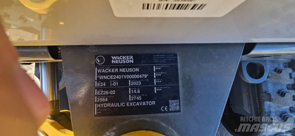 Wacker Neuson EZ 26 Mini ekskavatoriai < 7 t