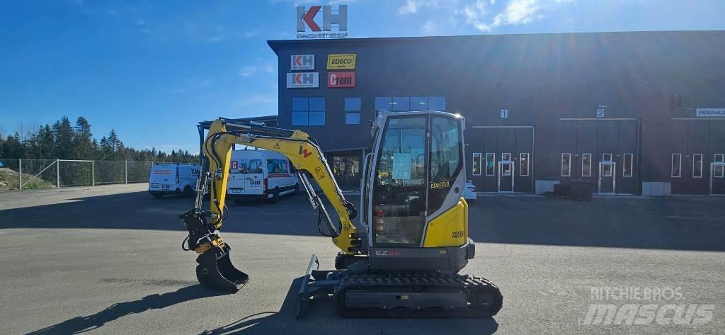 Wacker Neuson EZ 26 Mini ekskavatoriai < 7 t