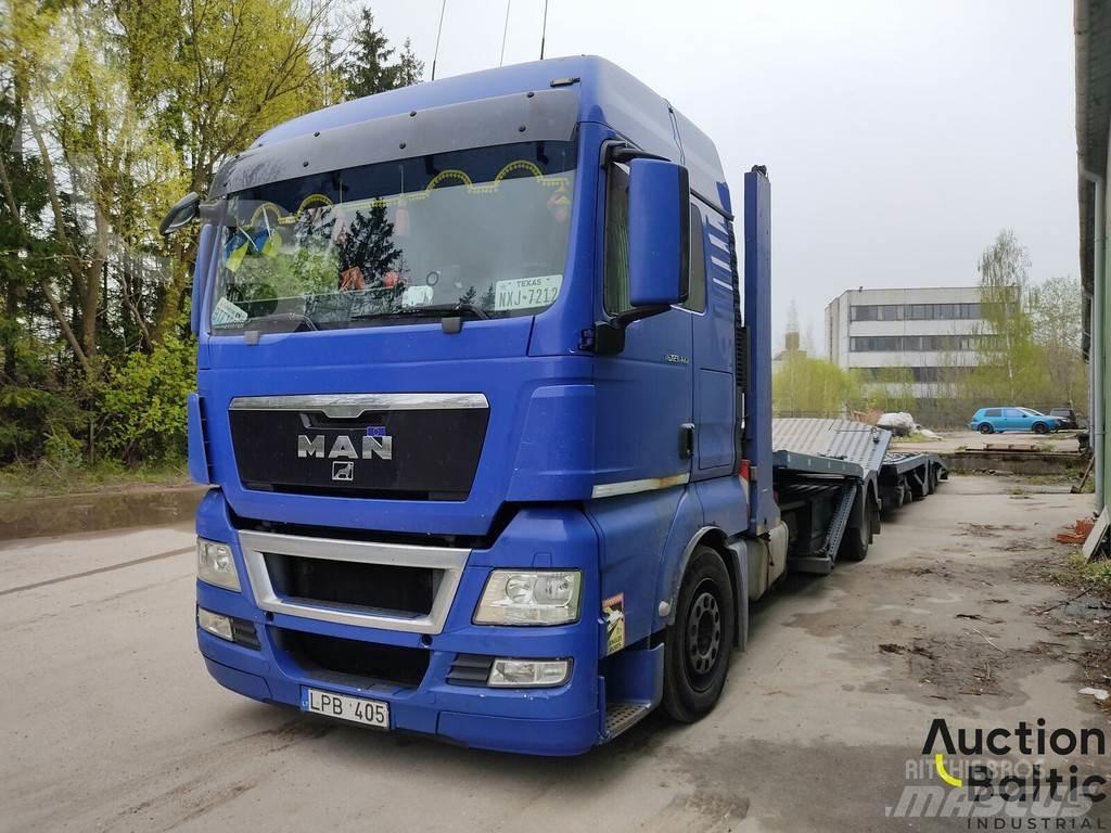MAN TGX18.480 LL-U Autovežiai