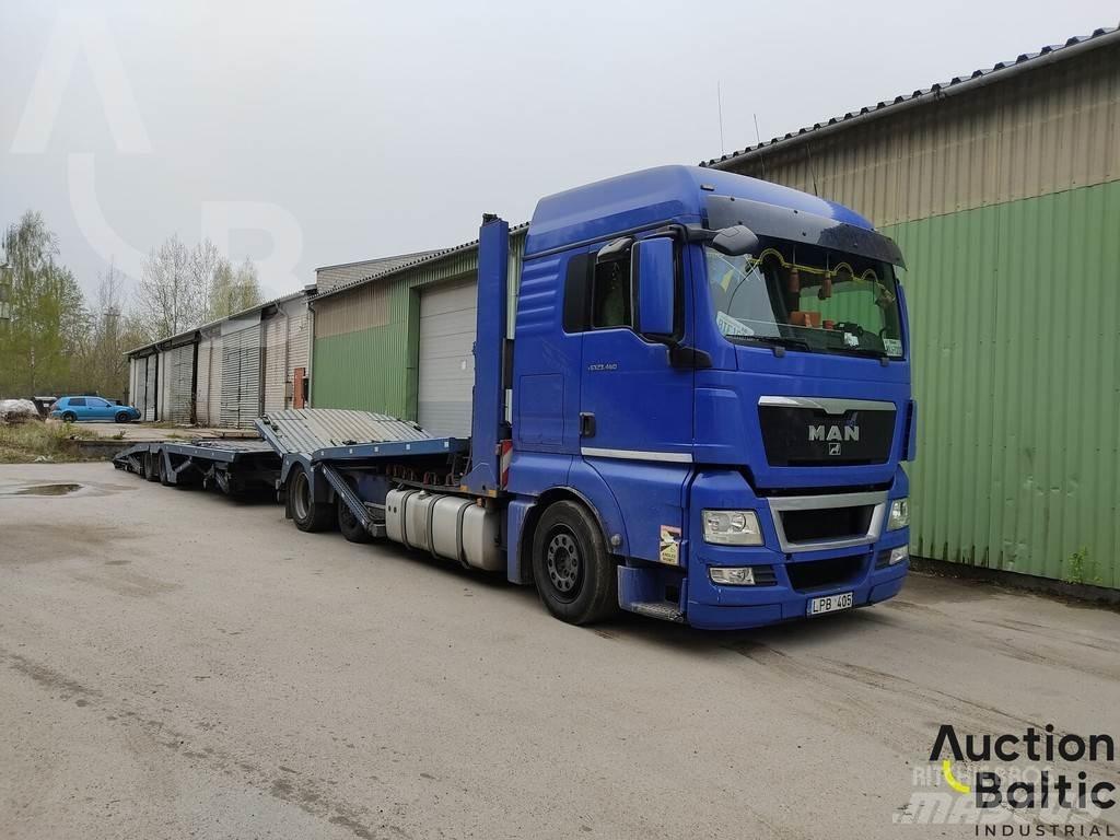 MAN TGX18.480 LL-U Autovežiai
