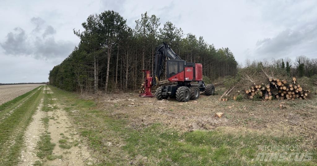 TimberPro TB630D Miško pjovimo technika