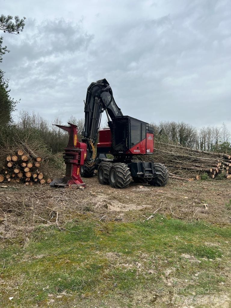 TimberPro TB630D Miško pjovimo technika