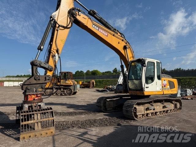 Liebherr R 906 LC Vikšriniai ekskavatoriai