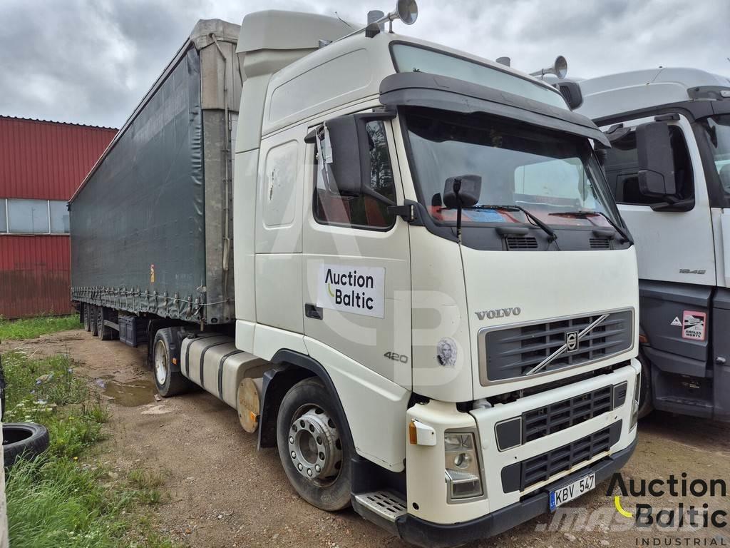 Volvo FH12 Naudoti vilkikai